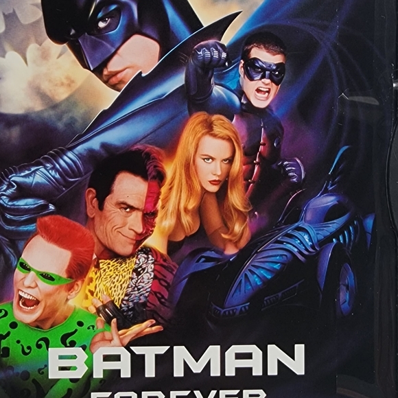 BATMAN FOREVER DVD - Picture 6 of 6